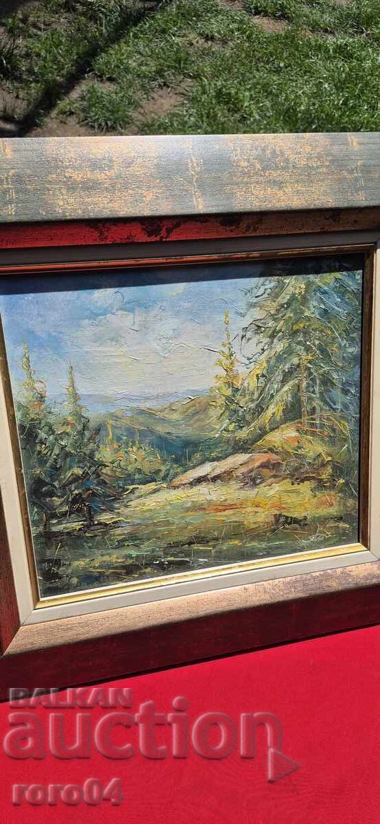 LANDSCAPE with price 320.00 BGN | € 163.61 LANDSCAPE with price 320.00 BGN | € 163.61