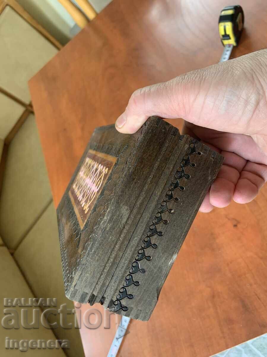 ΚΟΥΤΙ ΞΥΛΟ ΠΥΡΟΓΡΑΦΙΚΟ ΣΧΕΔΙΟ ΑΝΤΙΚΕ ΑΠΟ SOCA MOSTRA - 5 ΚΟΥΤΙ ΞΥΛΟ ΠΥΡΟΓΡΑΦΙΚΟ ΣΧΕΔΙΟ ΑΝΤΙΚΕ ΑΠΟ SOCA MOSTRA - 5