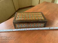 CUTIE LEMN PIROGRAF DESEN ANTICHI DIN SOCA MOSTRA