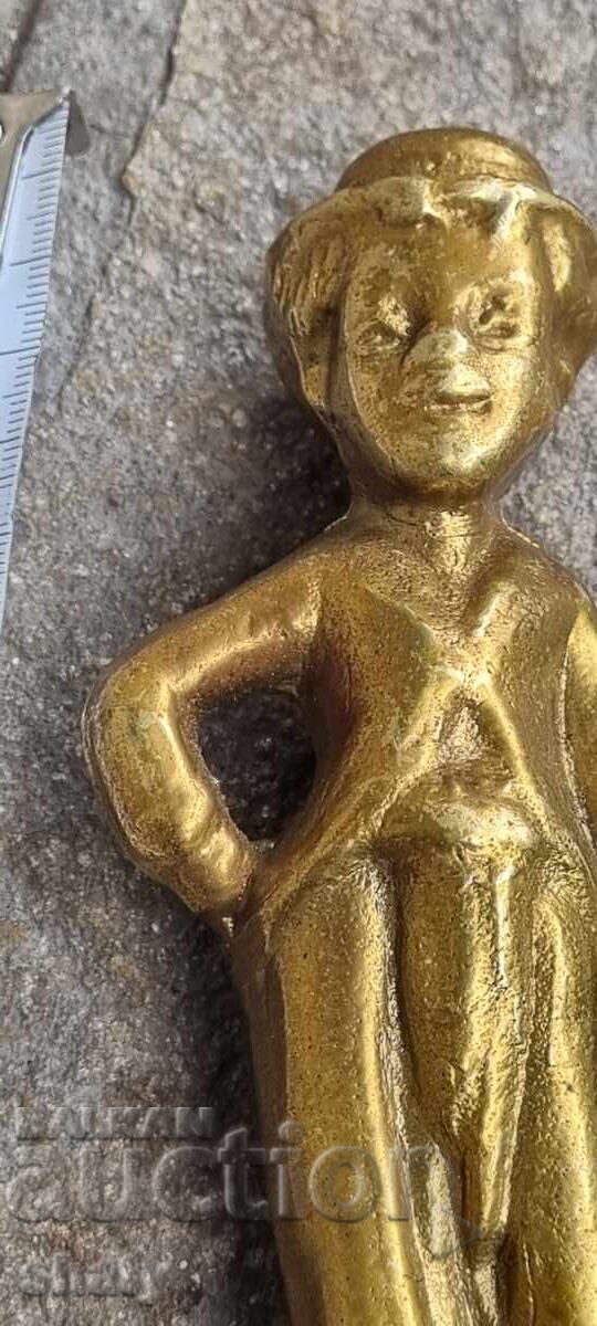 Bronze figure. Charlie Chaplin with price 50.00 BGN | € 25.56