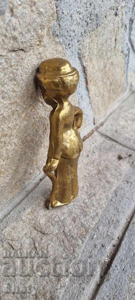 Bronze figure. Charlie Chaplin - 6