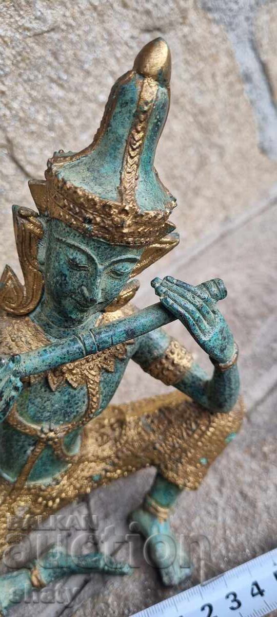 Auction  Bronze figure. Sculpture