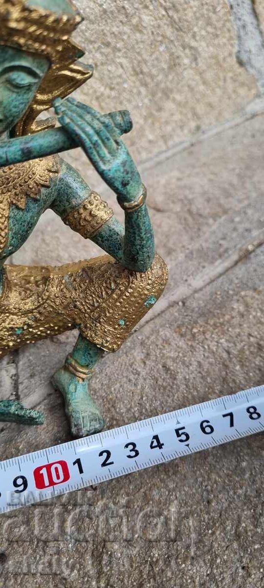 Bronze figure. Sculpture - 5