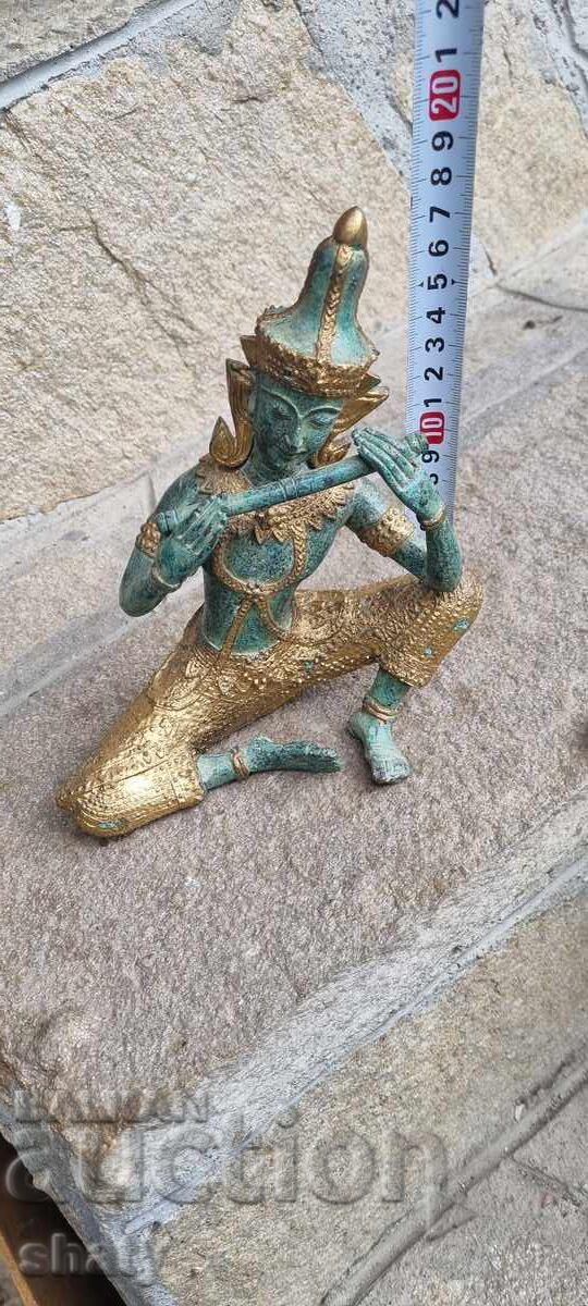 Bronze figure. Sculpture