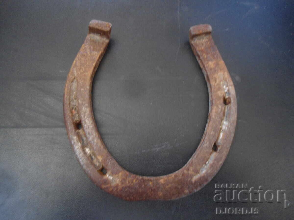 Veche potcoavă norocoasă