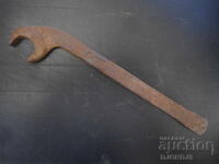 Cheie veche de 32 de bare, marcată