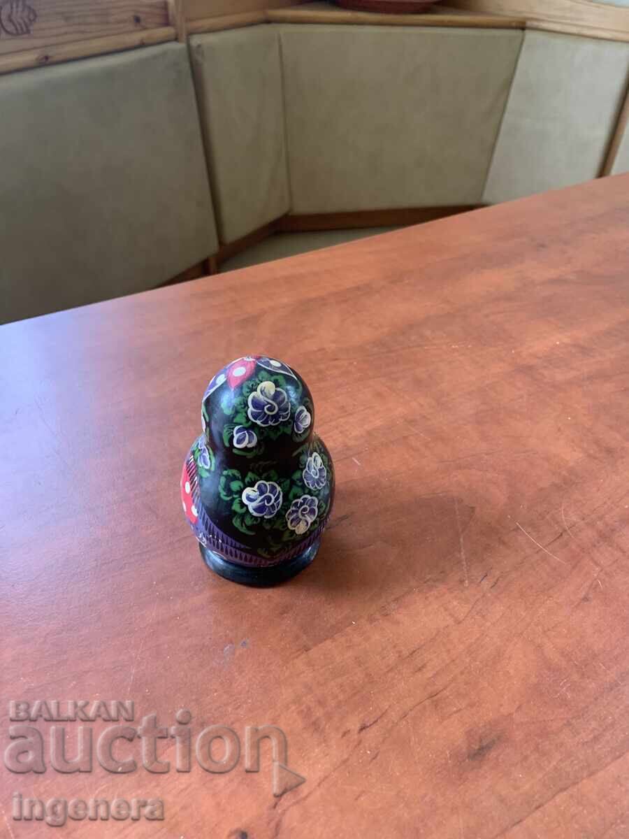 МАТРЬОШКА МАТРЬОШКИ КУКЛА ДЪРВО СТАРИННА-7 БРОЯ - 5 МАТРЬОШКА МАТРЬОШКИ КУКЛА ДЪРВО СТАРИННА-7 БРОЯ - 5