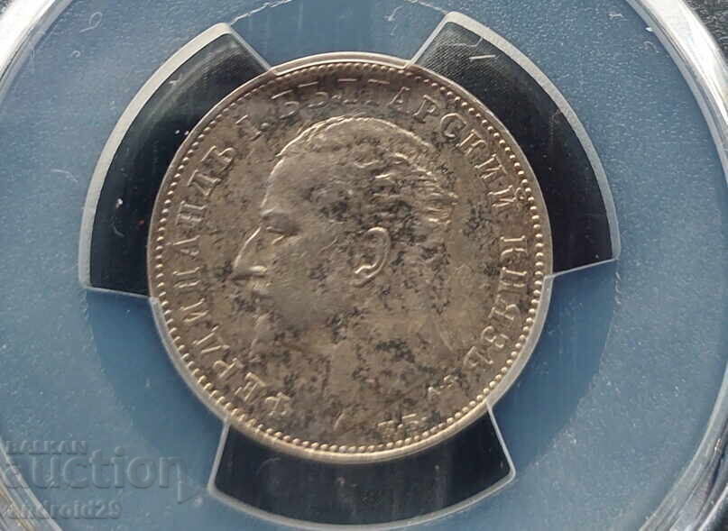 Auction  1 Lev 1894 Principality of Bulgaria - AU Detail on PCGS