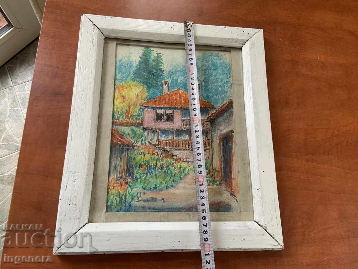 TABLOU - PASTEL USCAT - KOPRIVSHTITSA SEMNAT cu preț 70.00 BGN | € 35.79