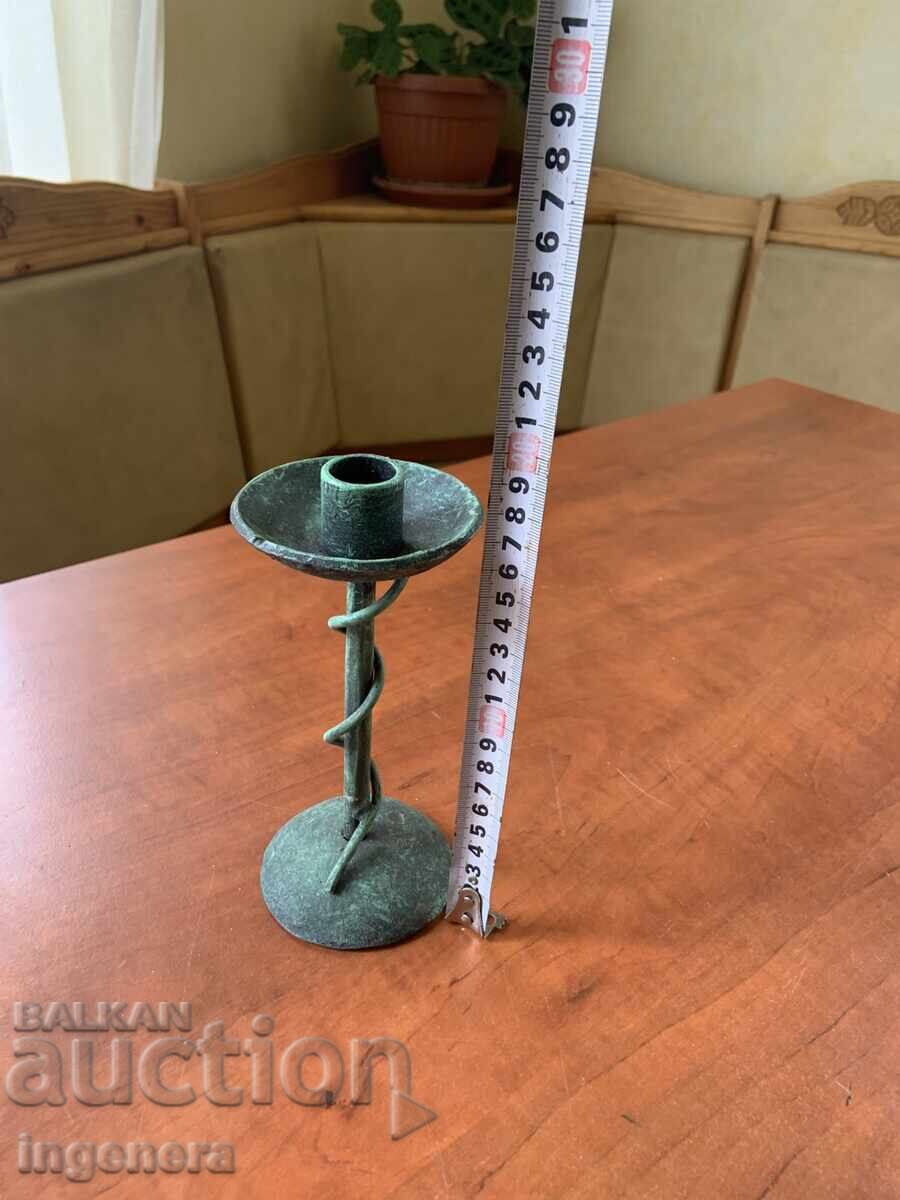 SFEȘNIC METAL BRONZ -500 GRAME cu preț 24.00 BGN | € 12.27