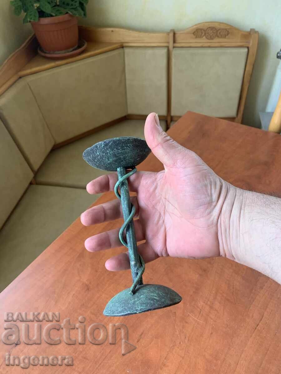 Livrarea SFEȘNIC METAL BRONZ -500 GRAME