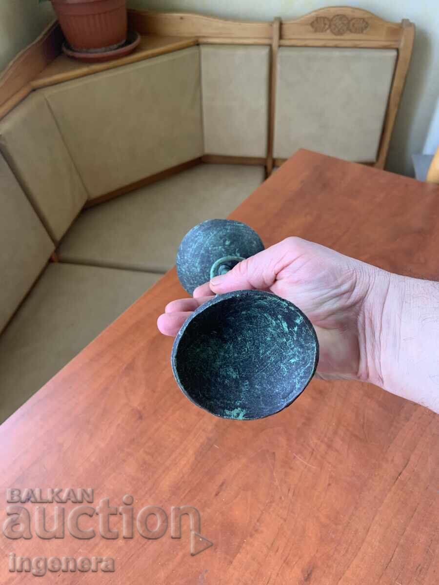 SFEȘNIC METAL BRONZ -500 GRAME - 6