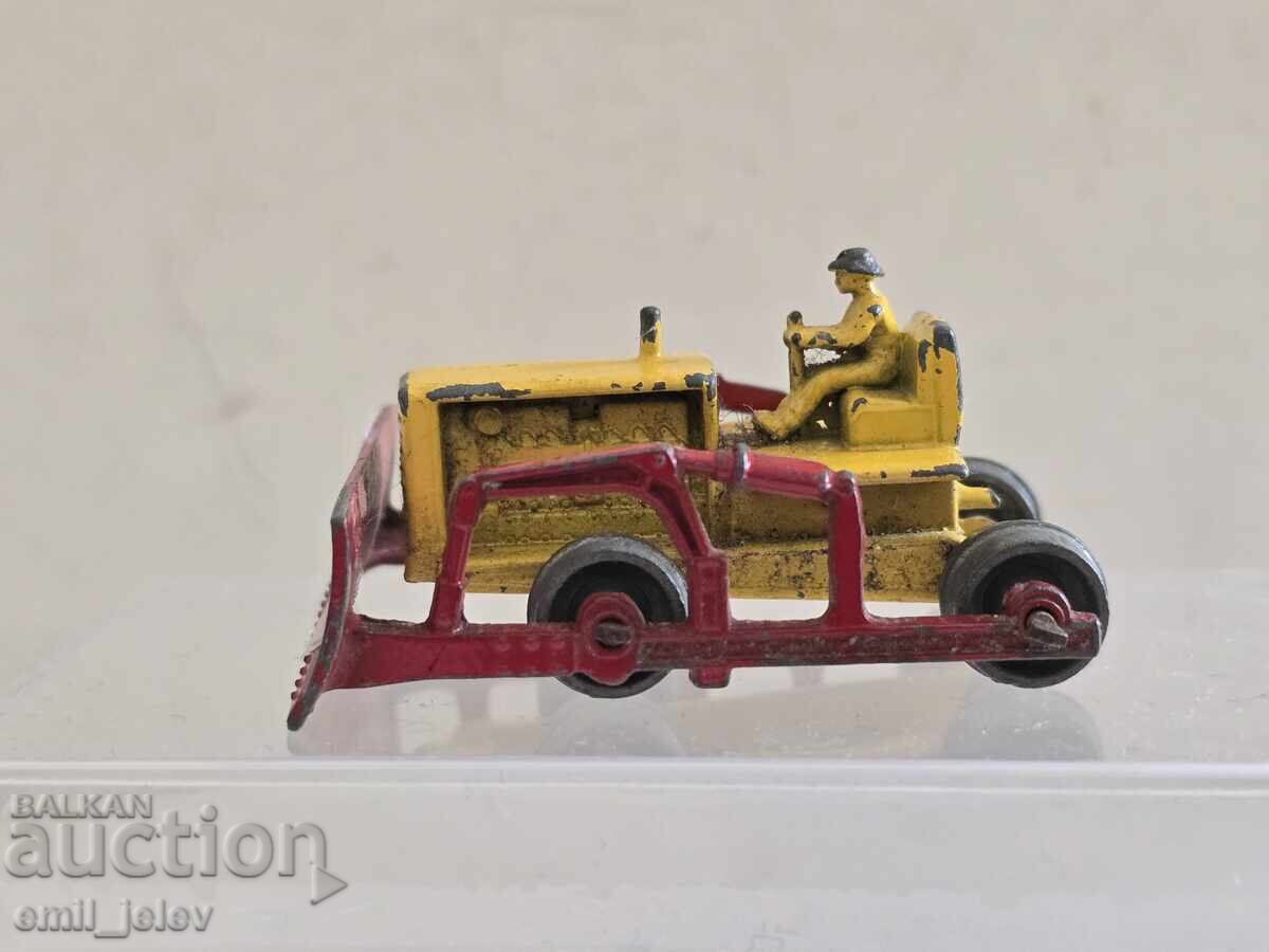 LESNEY MATCHBOX-18A Caterpillar Bulldozer 1955-1957
