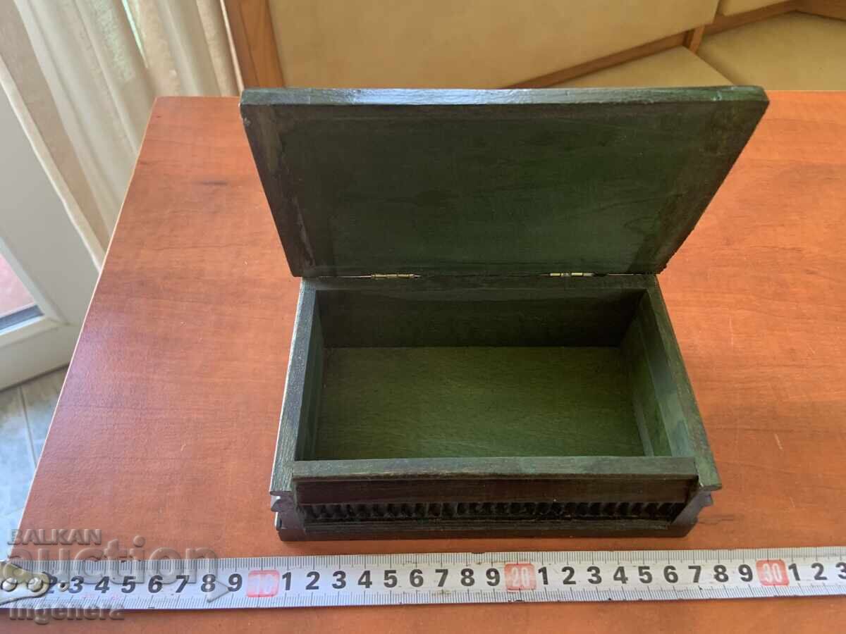 Δημοπρασία ΚΟΥΤΙ ΞΥΛΟ ΠΥΡΟΓΡΑΦΙΚΟ ΣΧΕΔΙΟ ΑΝΤΙΚΕ ΑΠΟ SOCA MOSTRA