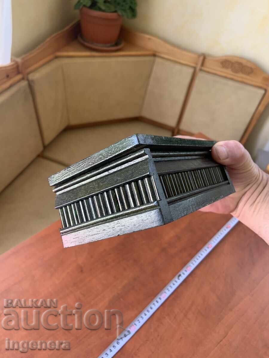 ΚΟΥΤΙ ΞΥΛΟ ΠΥΡΟΓΡΑΦΙΚΟ ΣΧΕΔΙΟ ΑΝΤΙΚΕ ΑΠΟ SOCA MOSTRA - 5