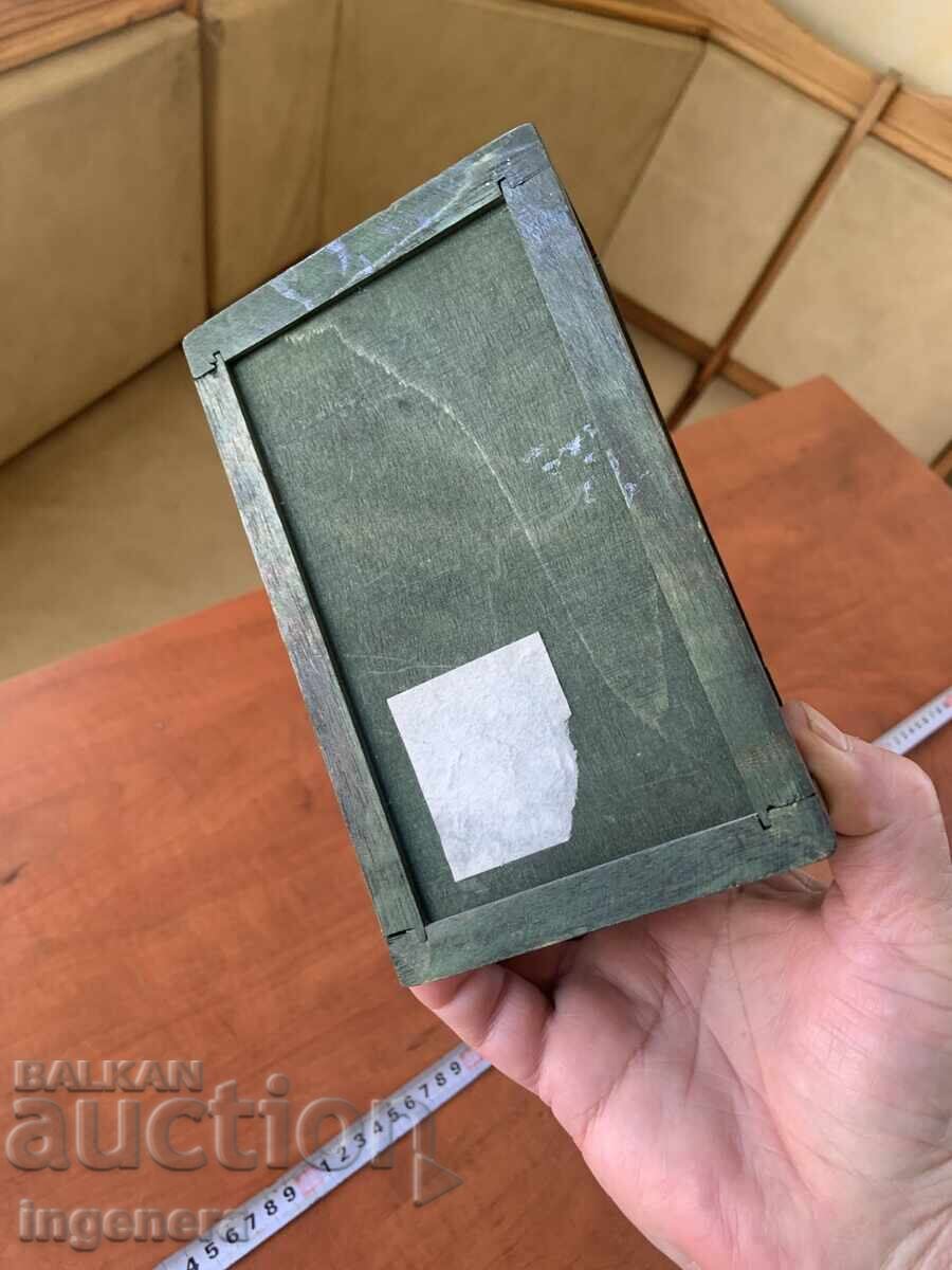 ΚΟΥΤΙ ΞΥΛΟ ΠΥΡΟΓΡΑΦΙΚΟ ΣΧΕΔΙΟ ΑΝΤΙΚΕ ΑΠΟ SOCA MOSTRA - 6