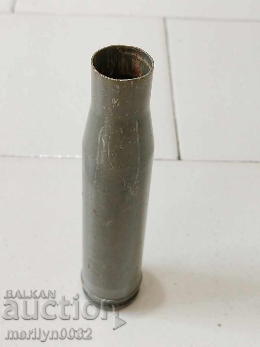 Steel sleeve large-caliber machine gun ammunition cartridge with price 39.00 BGN | € 19.94