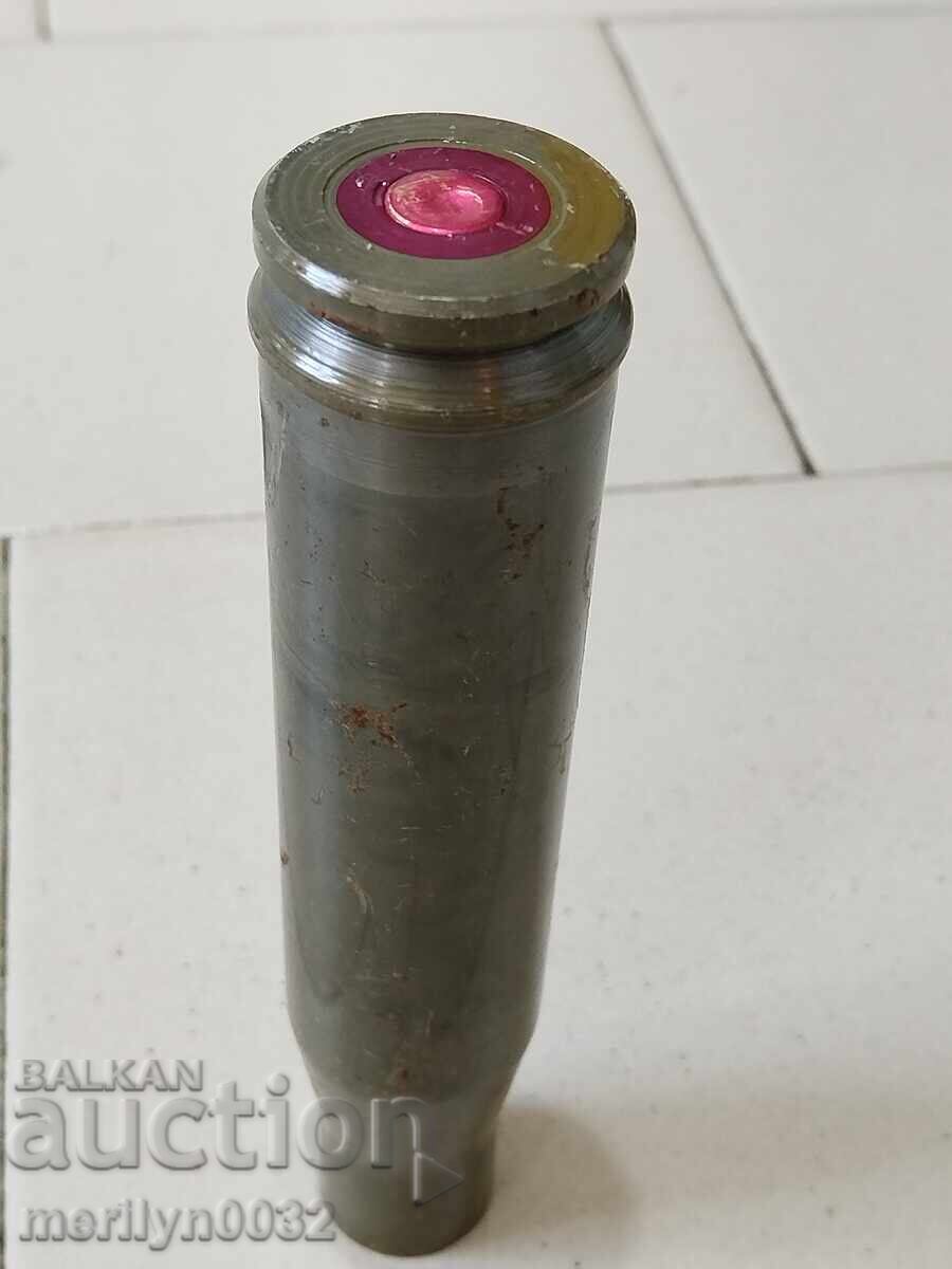 Auction  Steel sleeve large-caliber machine gun ammunition cartridge