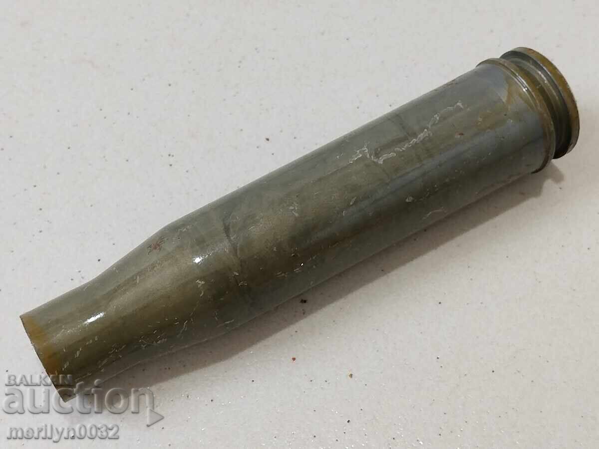 Steel sleeve large-caliber machine gun ammunition cartridge - 5