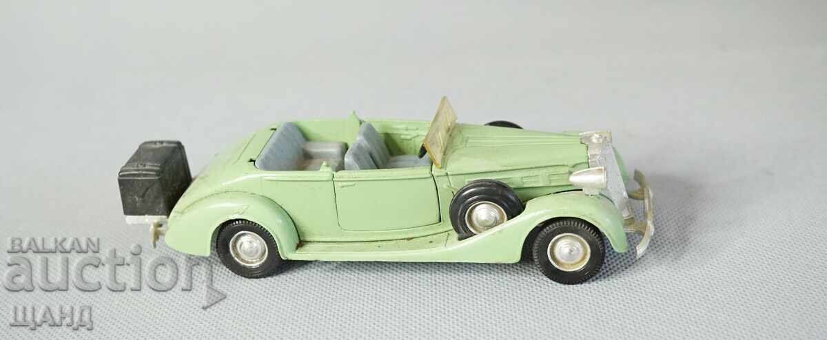 Auction  SOLIDO PACKARD 1937 Old metal toy car model