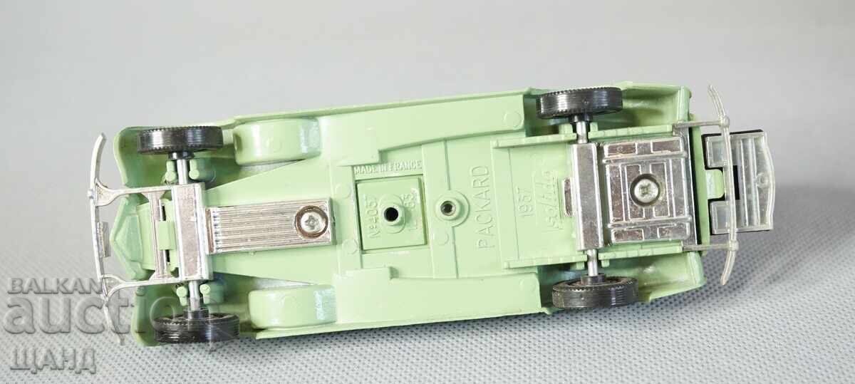 SOLIDO PACKARD 1937 Old metal toy car model - 5