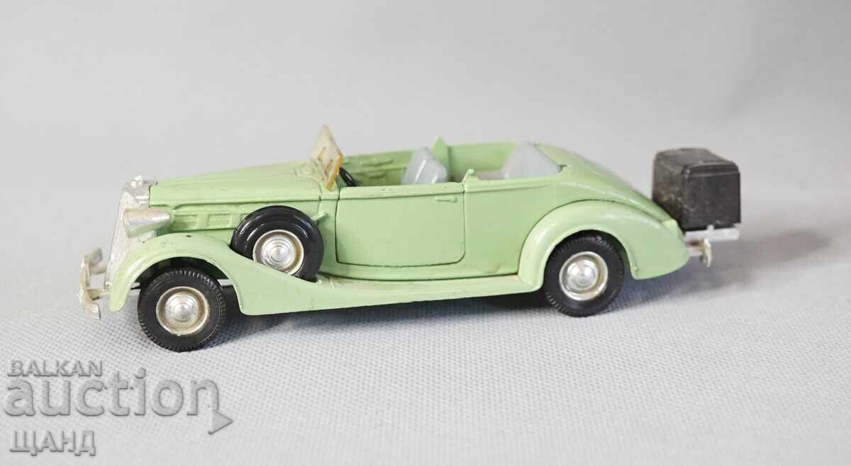 SOLIDO PACKARD 1937 Old metal toy car model