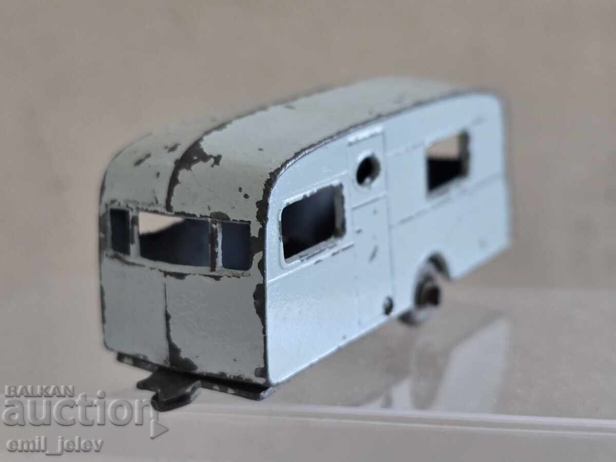 Auction LESNEY MATCHBOX-23A Berkeley Cavalier Caravan 1956-1957 Auction LESNEY MATCHBOX-23A Berkeley Cavalier Caravan 1956-1957