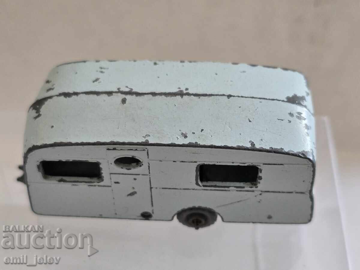 LESNEY MATCHBOX-23A Berkeley Cavalier Caravan 1956-1957 - 5 LESNEY MATCHBOX-23A Berkeley Cavalier Caravan 1956-1957 - 5