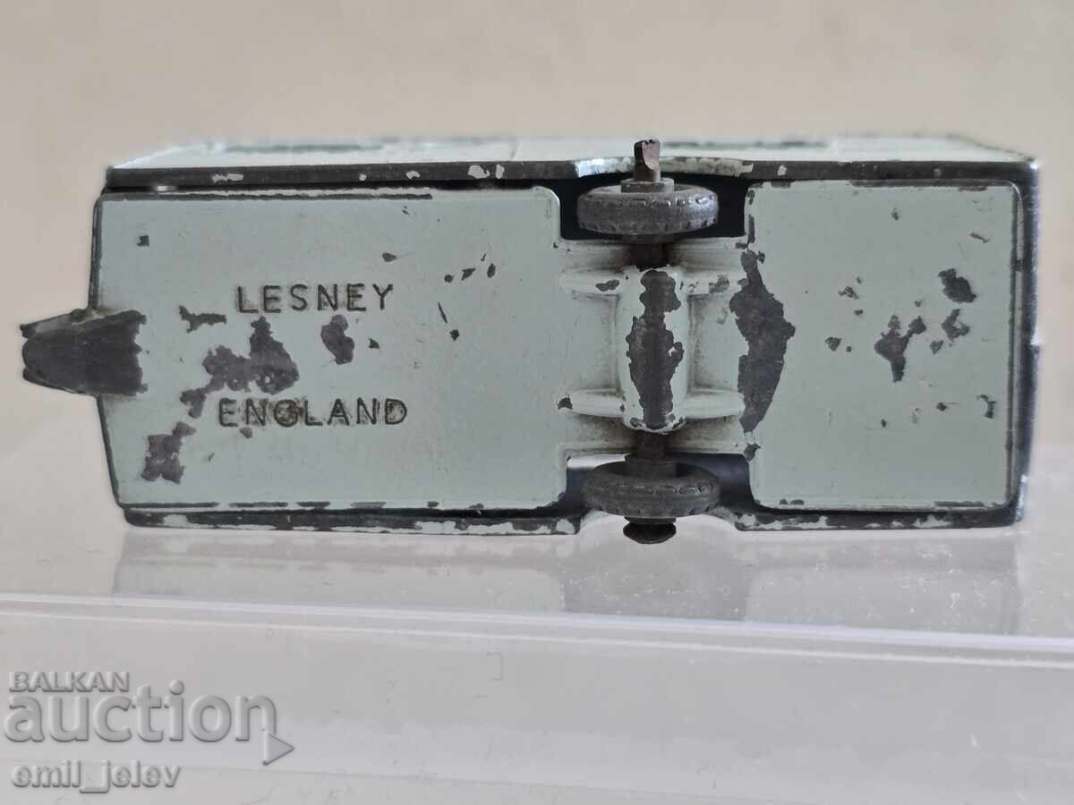 LESNEY MATCHBOX-23A Berkeley Cavalier Caravan 1956-1957 - 6 LESNEY MATCHBOX-23A Berkeley Cavalier Caravan 1956-1957 - 6