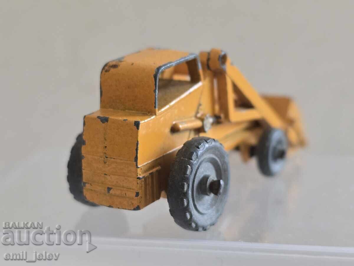 Delivery of LESNEY MATCHBOX-24A Hydraulic Excavator 1956-1958