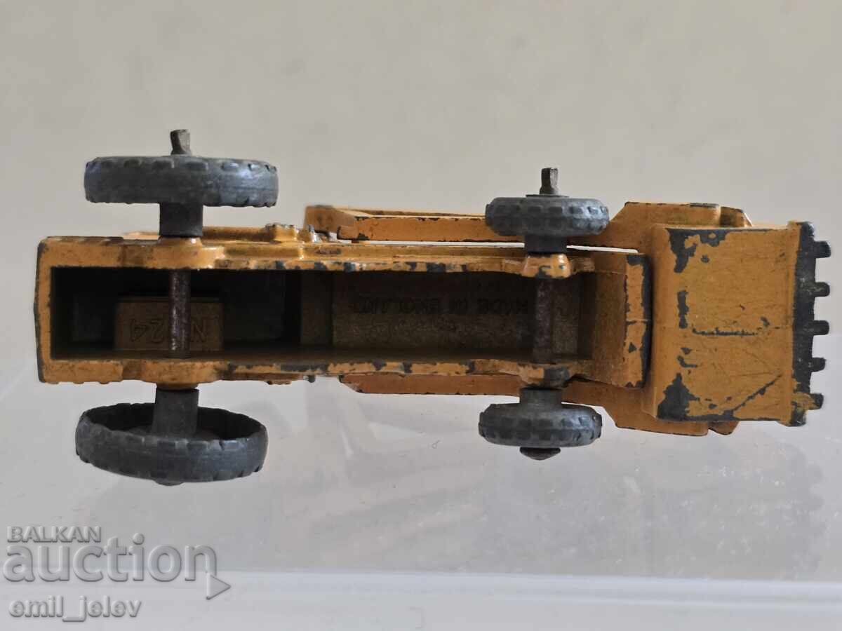 LESNEY MATCHBOX-24A Hydraulic Excavator 1956-1958 - 7