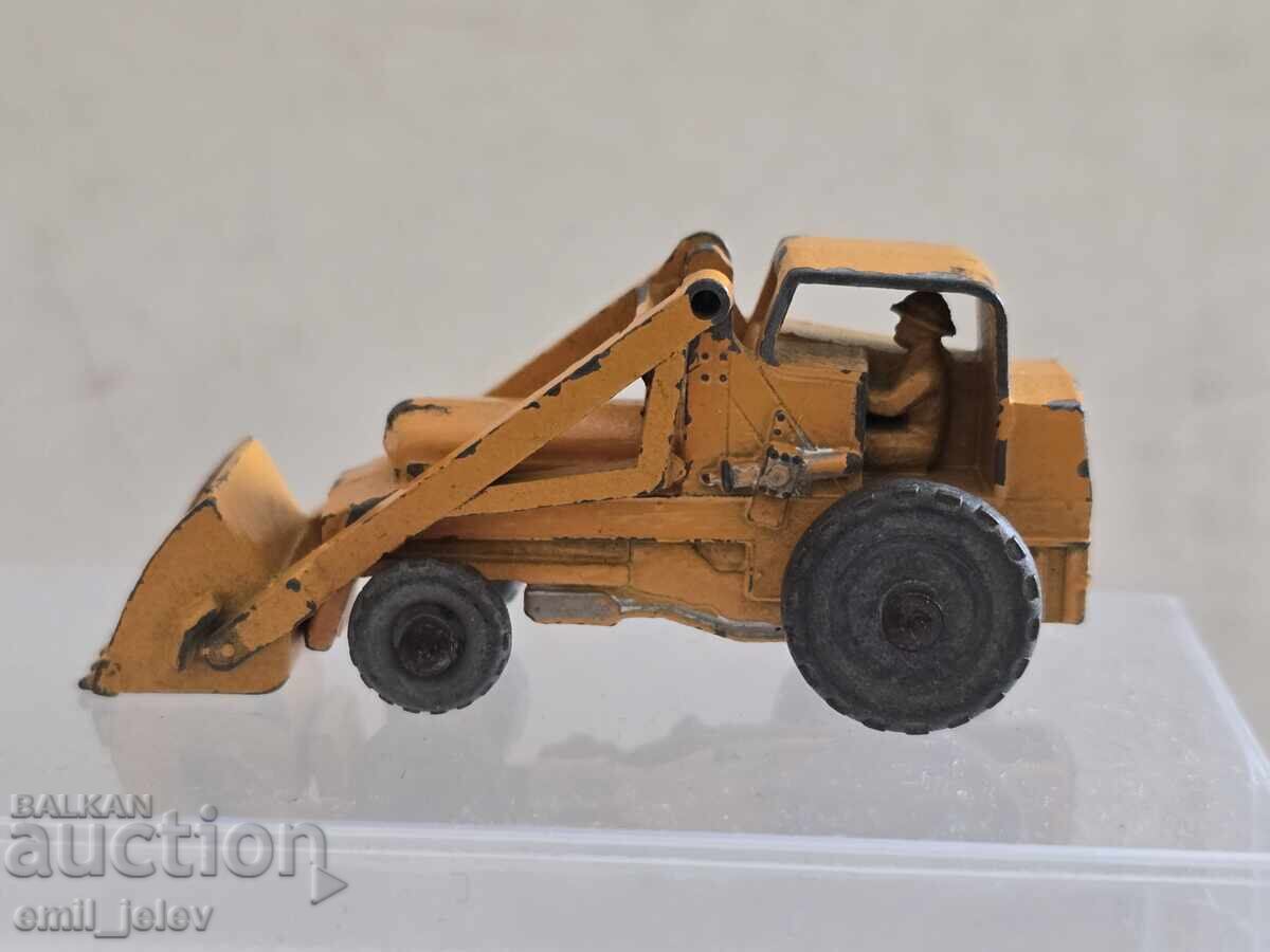 LESNEY MATCHBOX-24A Hydraulic Excavator 1956-1958