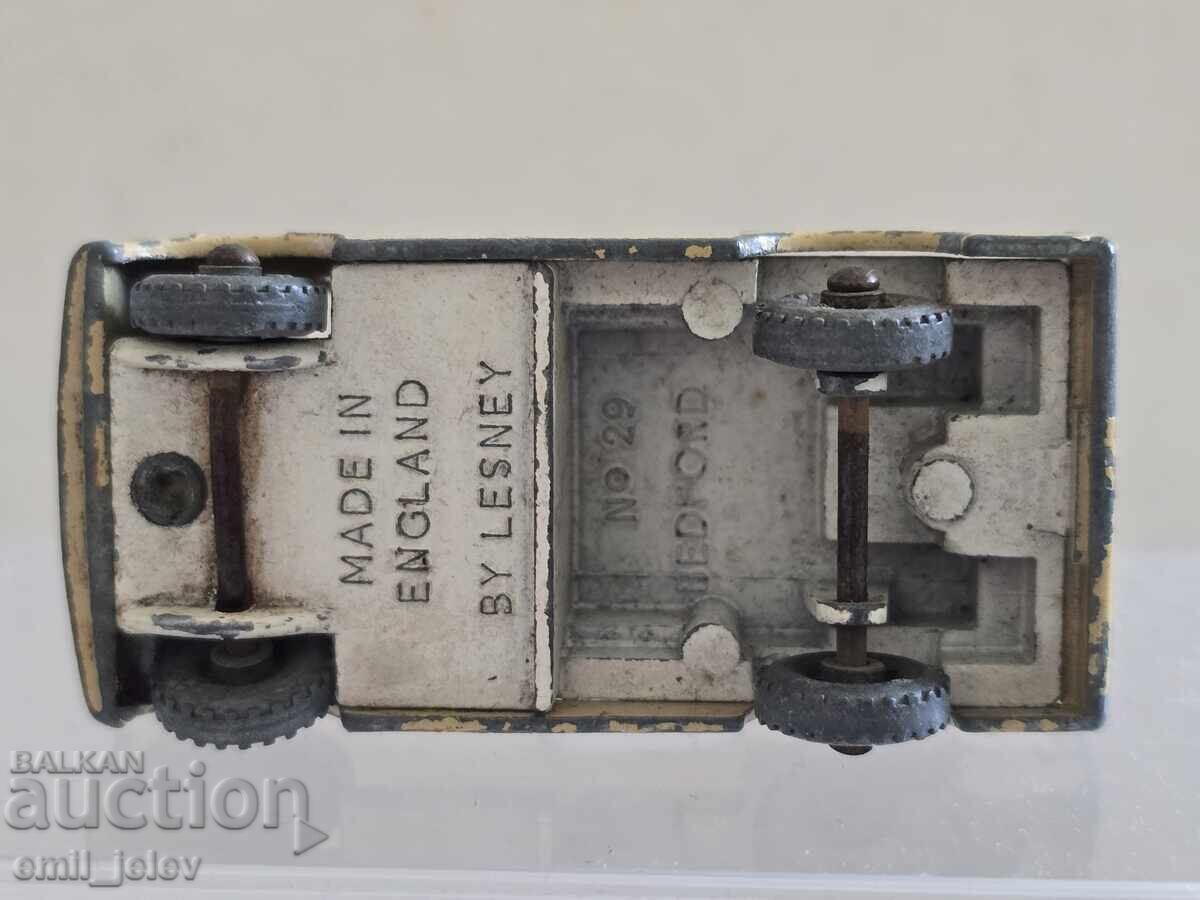 LESNEY MATCHBOX-29A Bedford Milk Float 1956-1960 - 6