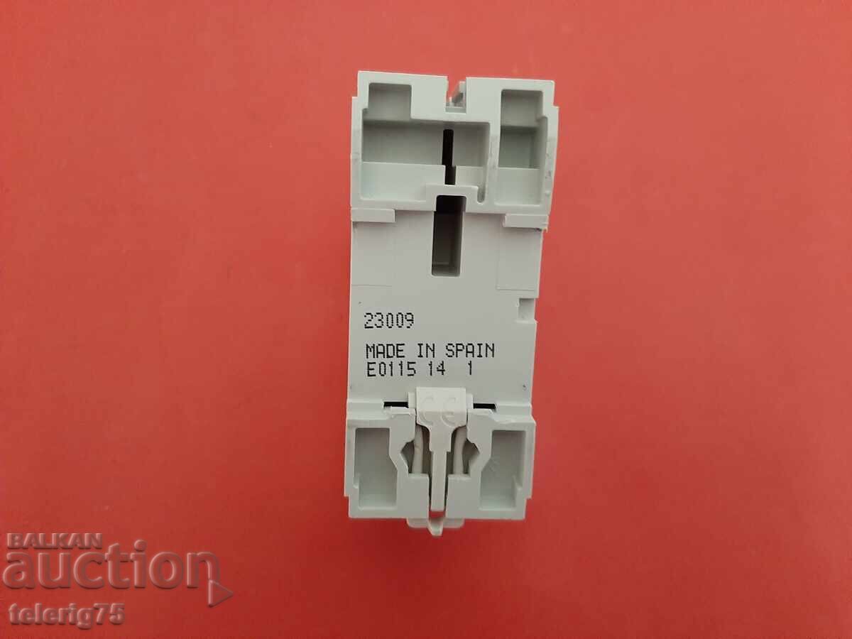 Δημοπρασία Διακόπτης Διαρροής Schneider/Merlin Gerin ID, 25A, 30mA