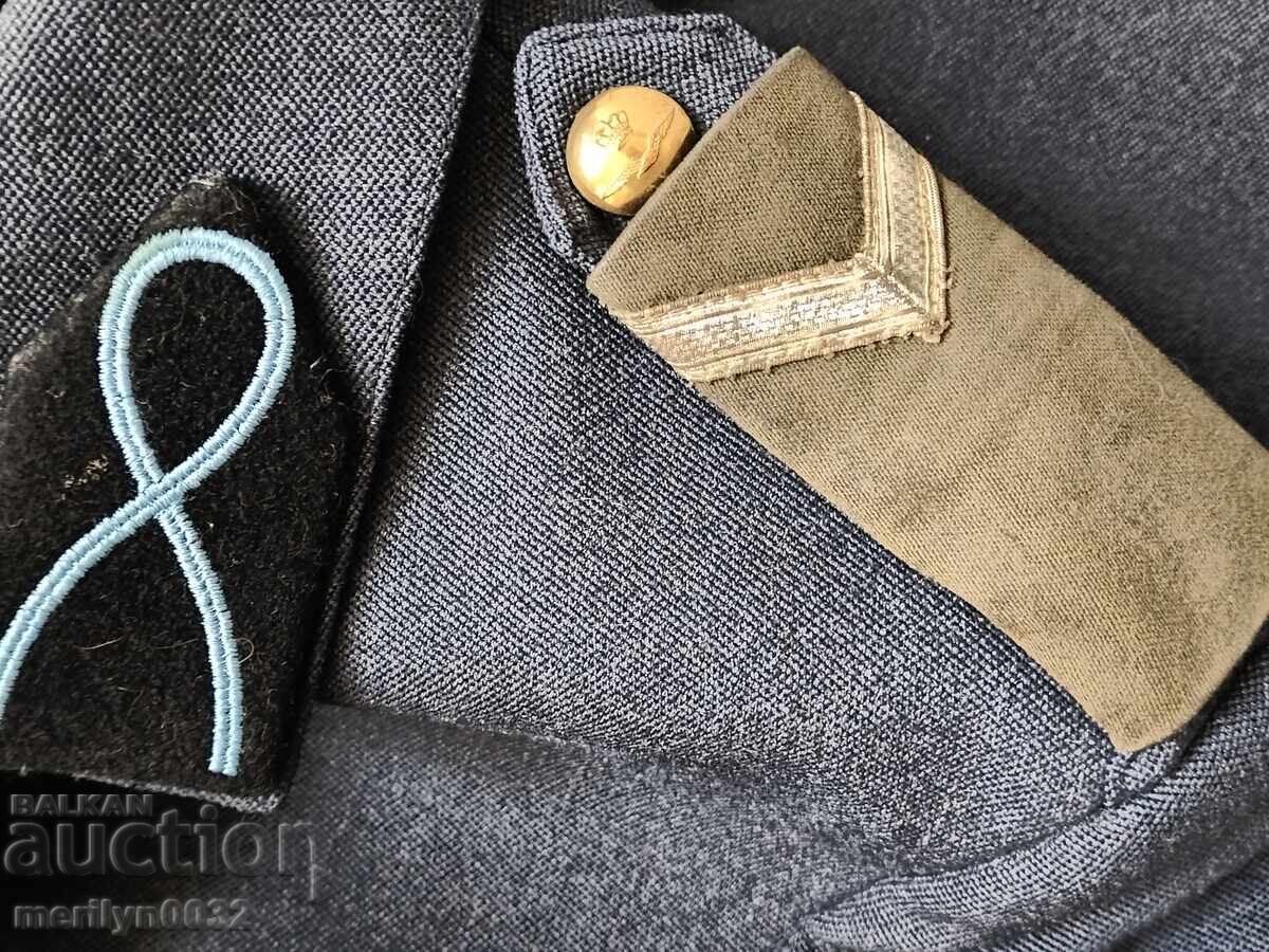 Στολή πιλότου, σακάκι με τιμή 68.00 BGN | € 34.77