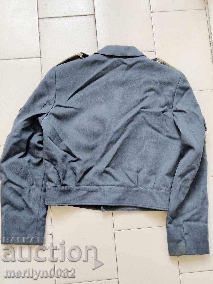 Παράδοση Στολή πιλότου, σακάκι