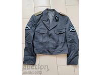 Jachetă de pilot de aviație uniformă