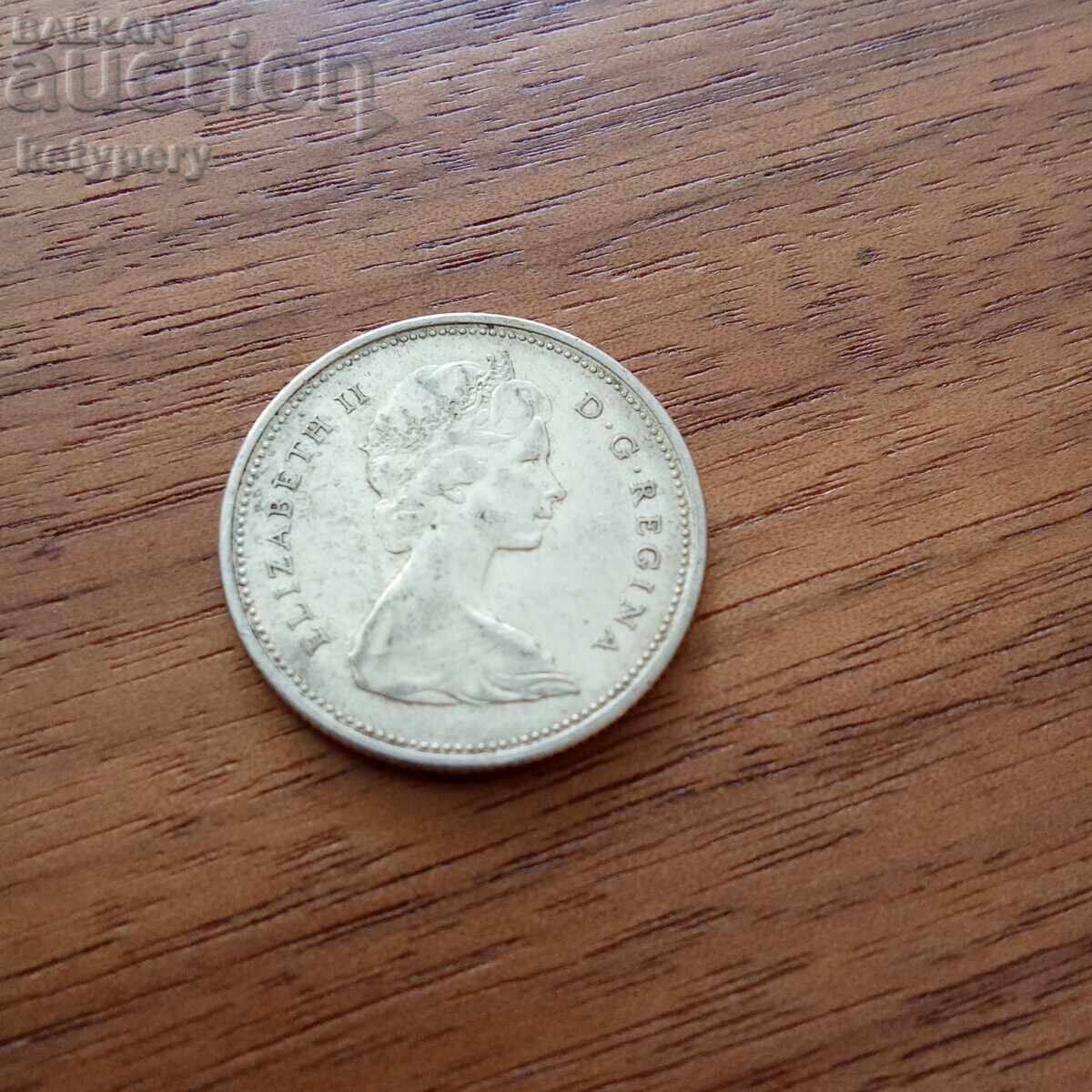 25 de cenți 1966 Canada cu preț 15.00 BGN | € 7.67 25 de cenți 1966 Canada cu preț 15.00 BGN | € 7.67