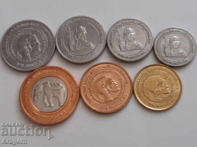 Σετ Γαλλική Ινδία / Ποντιτσέρι 2021 με τιμή 69.99 BGN | € 35.79 Σετ Γαλλική Ινδία / Ποντιτσέρι 2021 με τιμή 69.99 BGN | € 35.79