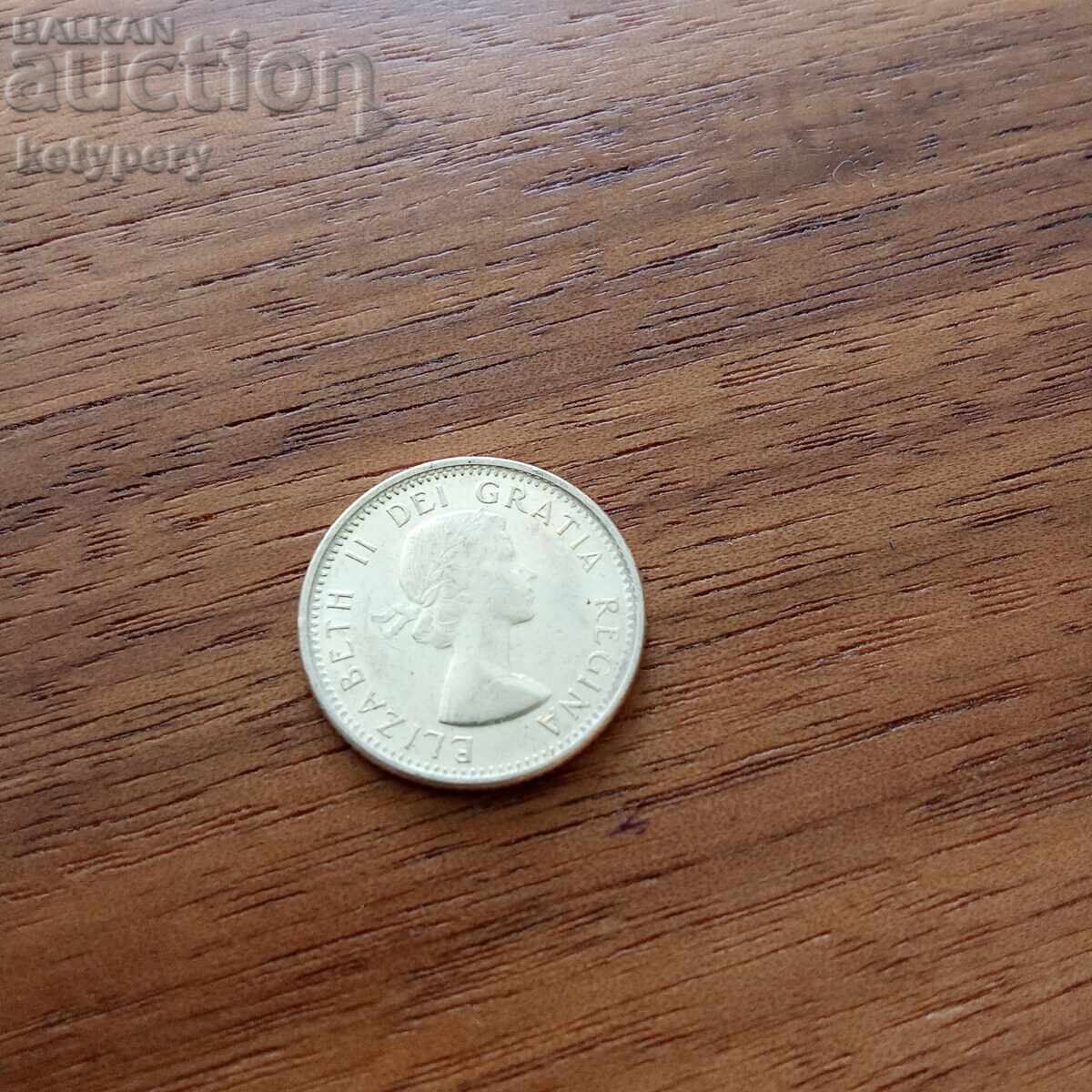 10 цента 1964 Канада с цена 12.00 лв. | € 6.14 10 цента 1964 Канада с цена 12.00 лв. | € 6.14