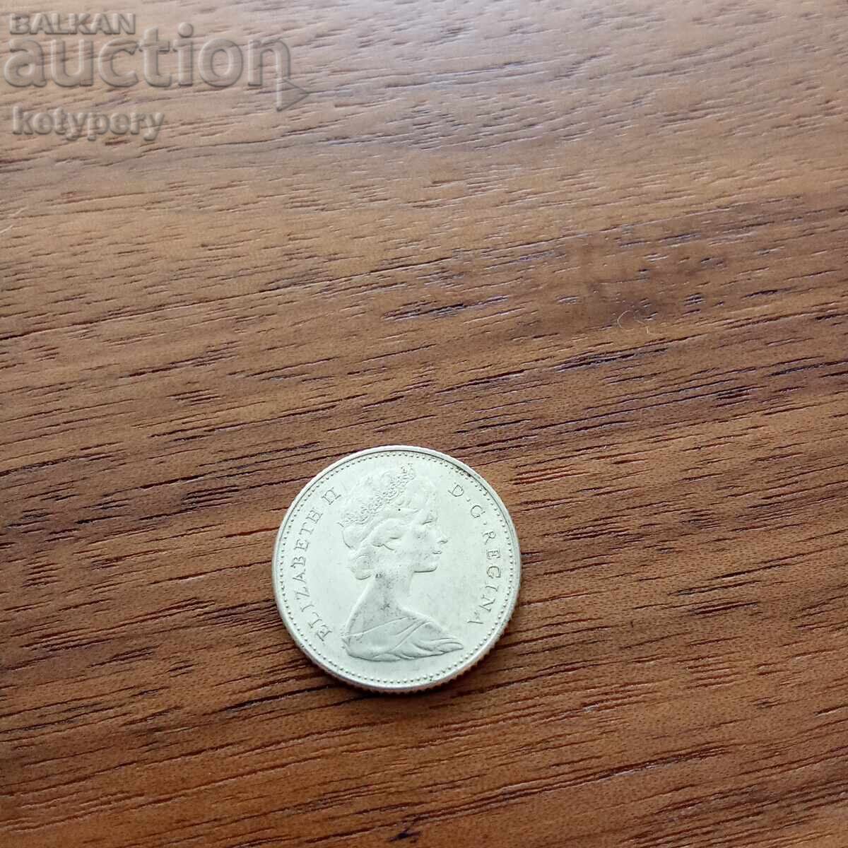 10 Cent 1967 Canada with price 12.00 BGN | € 6.14