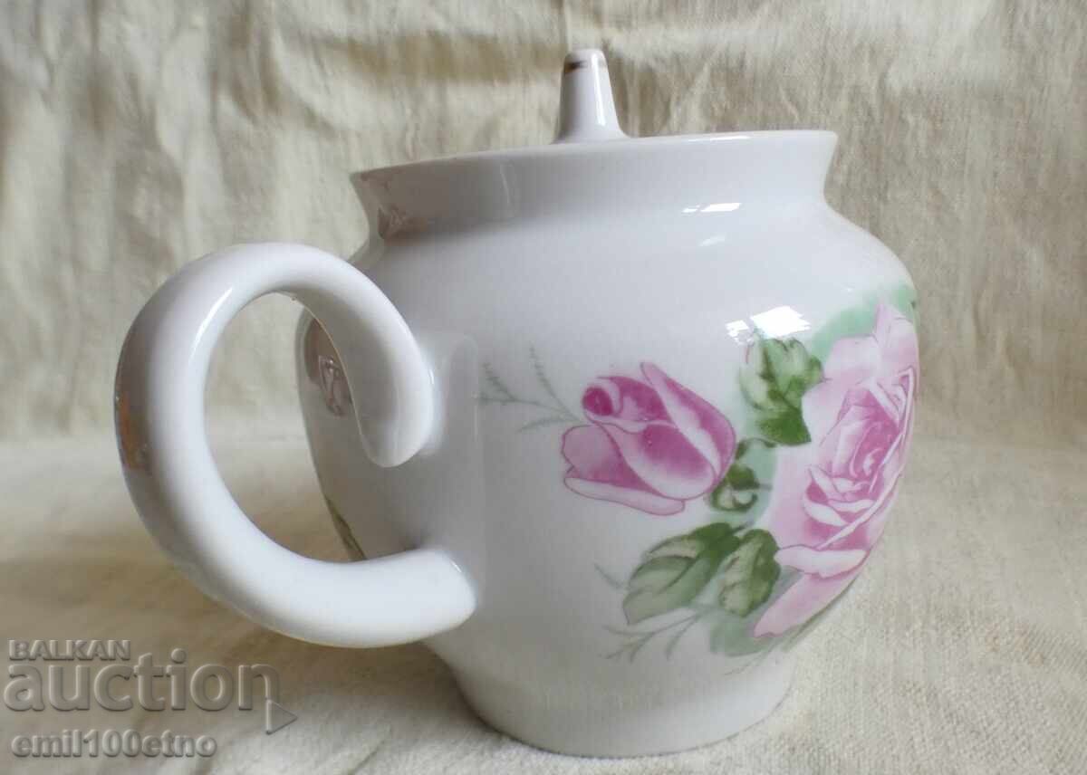 Παράδοση Μικρή τσαγιέρα παλιά πορσελάνη ΕΣΣΔ