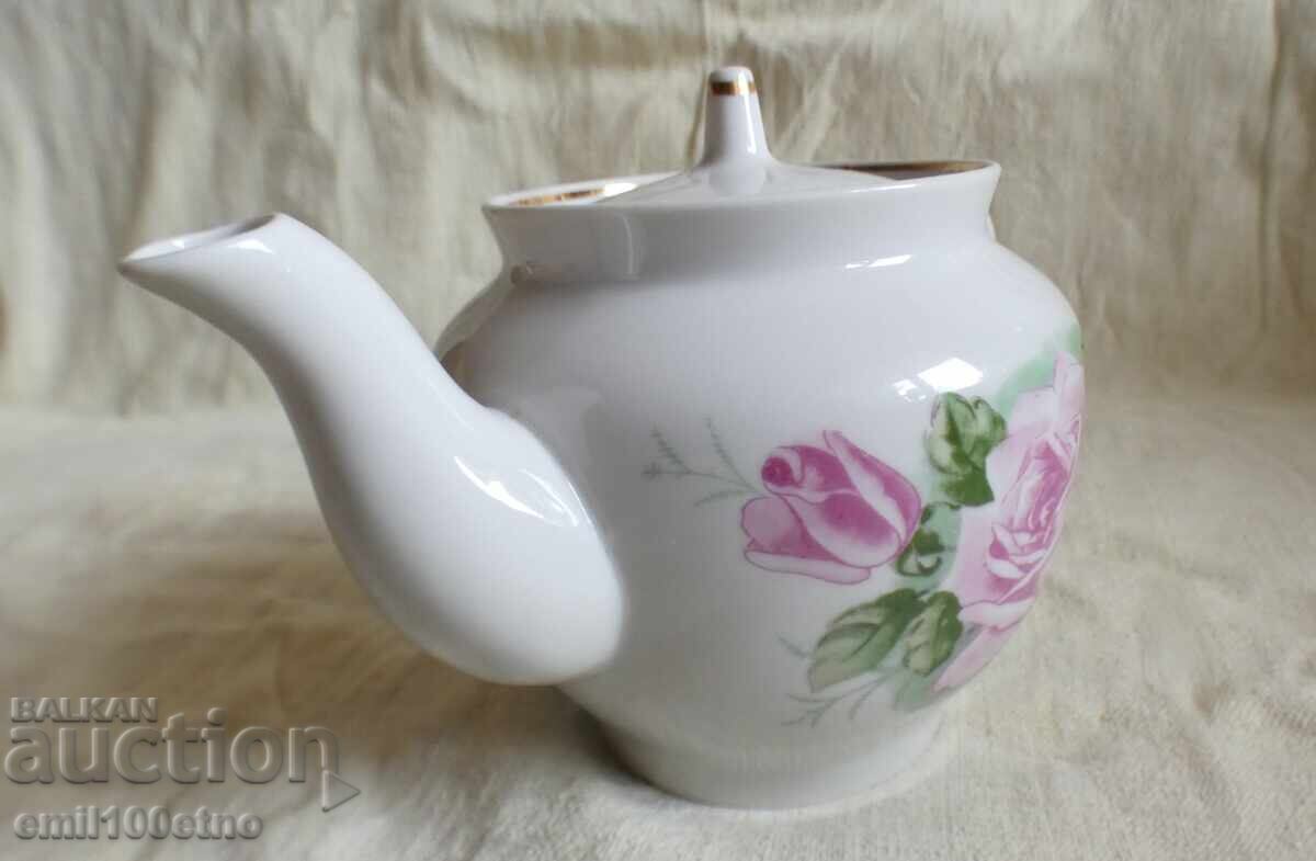 Μικρή τσαγιέρα παλιά πορσελάνη ΕΣΣΔ - 5