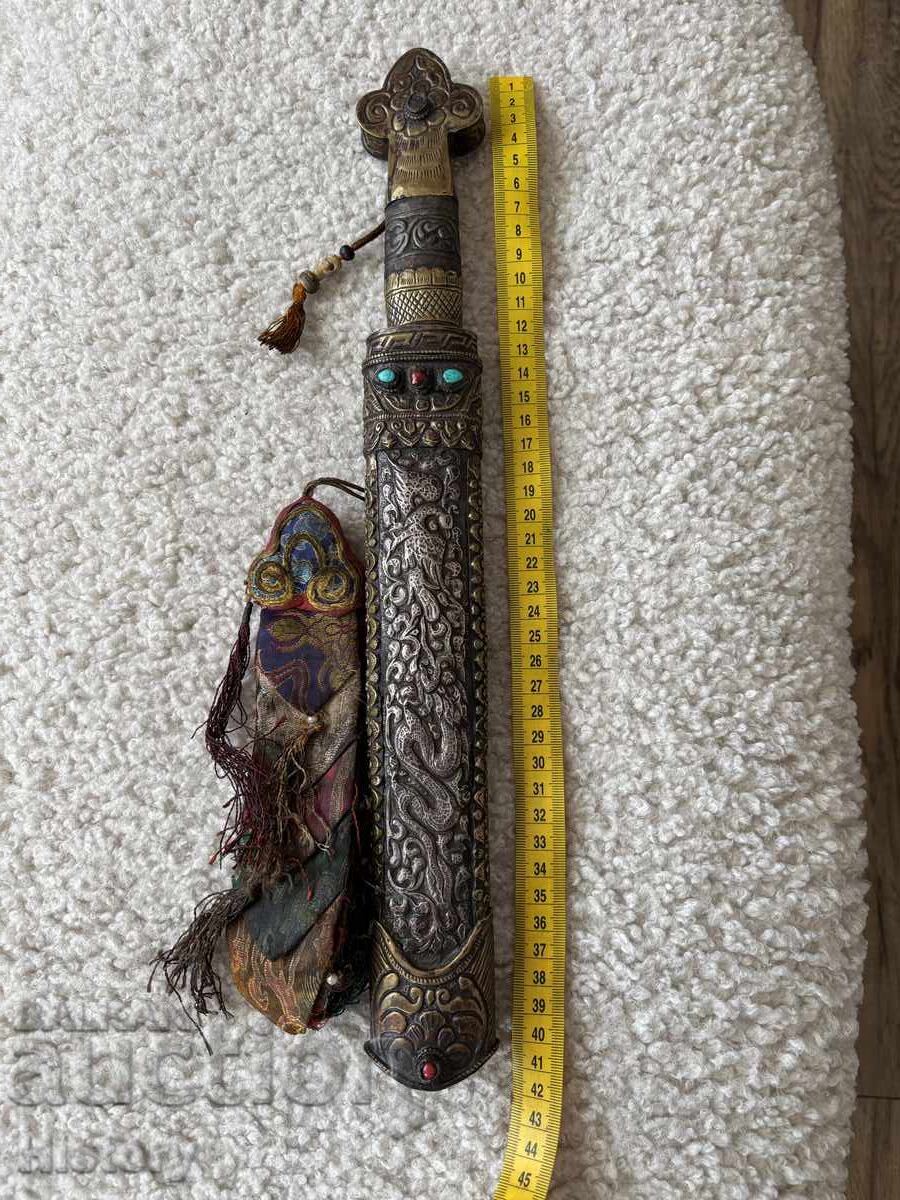 Античен индийски нож - 6 Античен индийски нож - 6