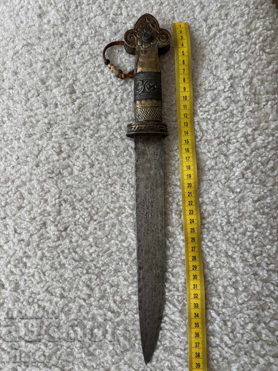 Античен индийски нож - 7 Античен индийски нож - 7