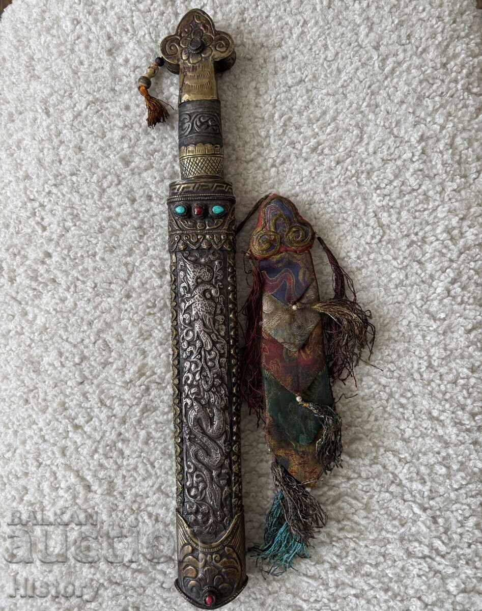 Античен индийски нож Античен индийски нож