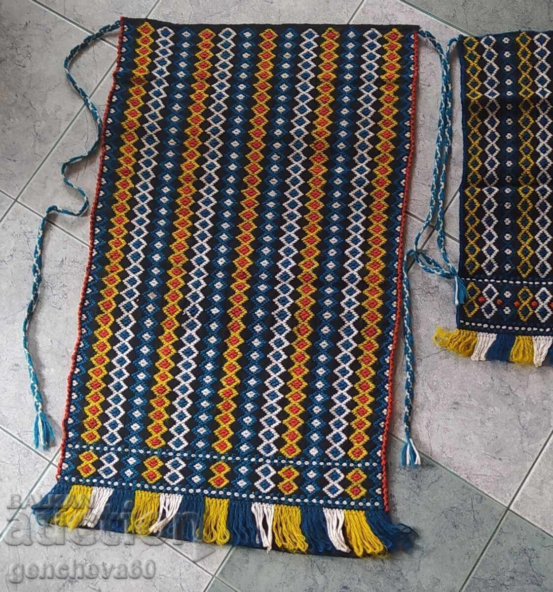 Auction  Authentic apron 50/82cm for traditional costume