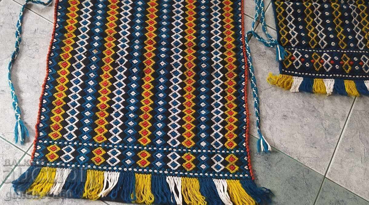 Delivery of Authentic apron 50/82cm for traditional costume