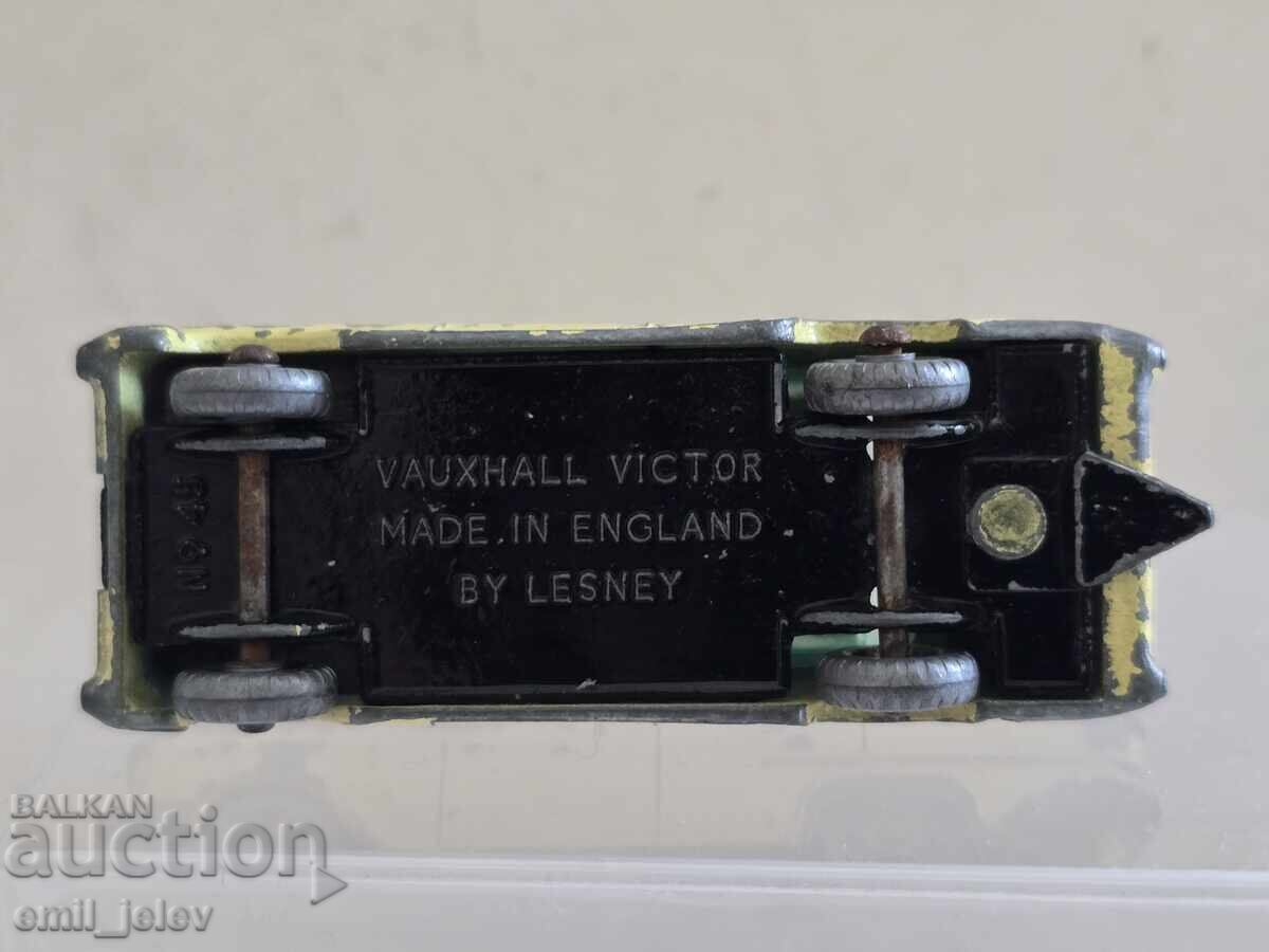 LESNEY MATCHBOX-45A Vauxhall Victor 1958-1964 - 6