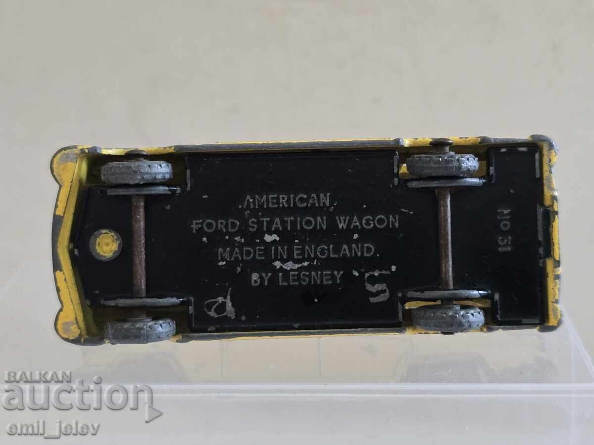 LESNEY MATCHBOX-31A Ford Station Wagon 1957-1959 - 6